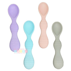 Cuchara de silicona x 2 Unds