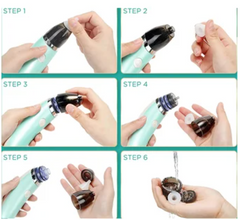 Aspirador nasal eléctrico