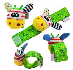 Sonajero pulsera x 2