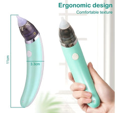 Aspirador nasal eléctrico