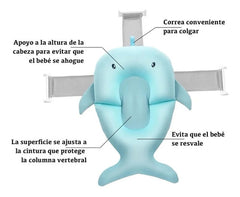 Malla para la bañera