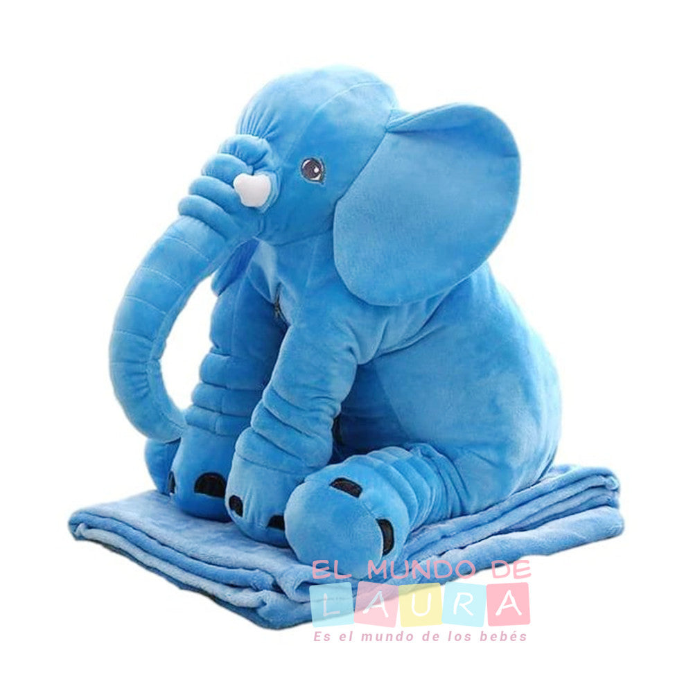 Almohada Elefante con cobija