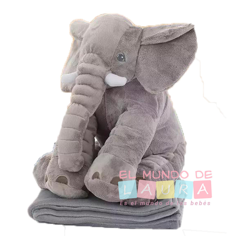 Almohada Elefante con cobija