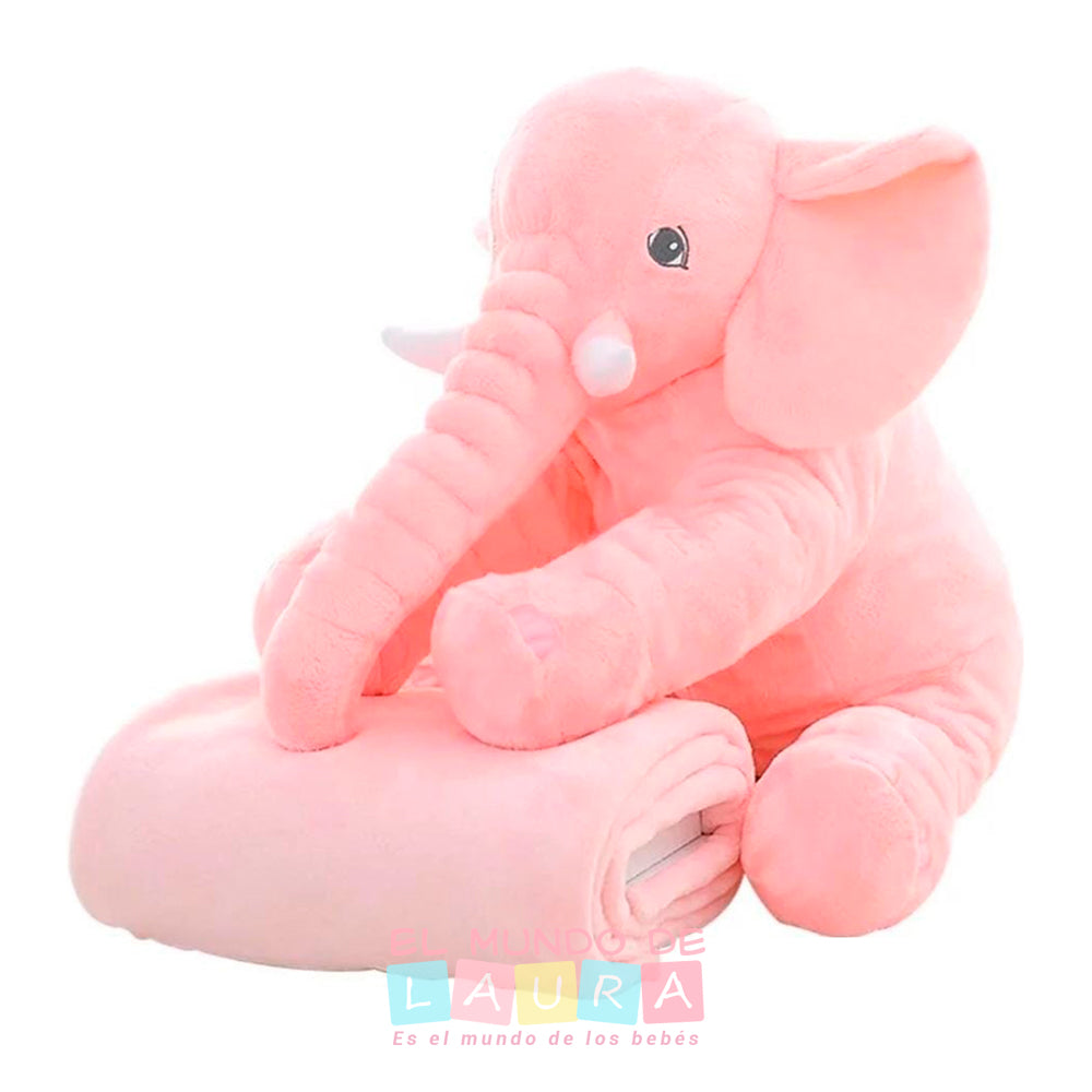 Almohada Elefante con cobija