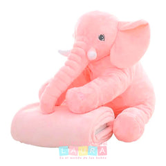 Almohada Elefante con cobija