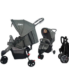 Paseador Jumpy AJ140 Gris