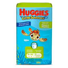 Pañales De Piscina Huggies  Little Swimers  Talla P/M