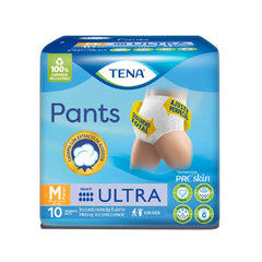 Pañales Tena Pants Talla M x 10 Unds