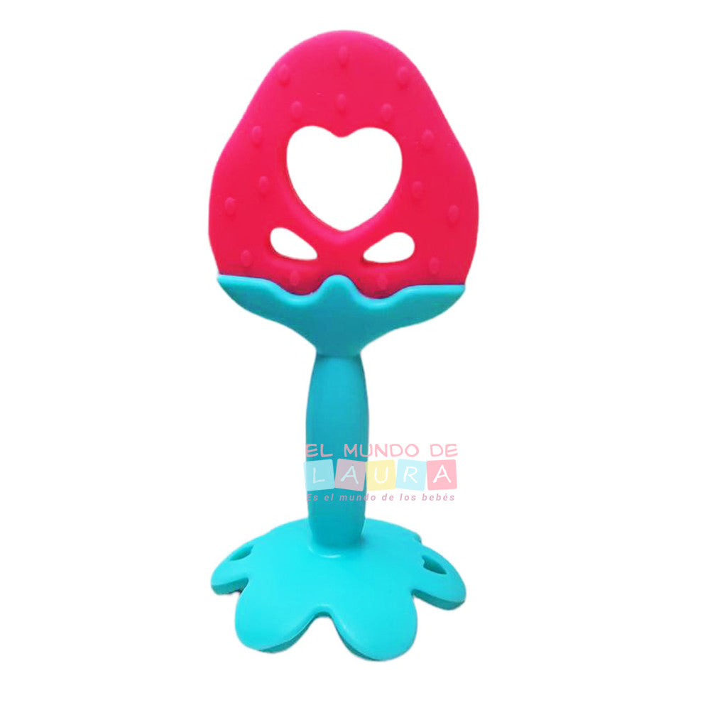 Rasca encias de silicona fruta