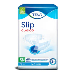 Pañales Tena Slip Comfort Talla XL x 9 Unds