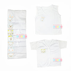 Semanario Bienvenido bebé x 7 camisitas