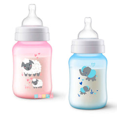 Tetero Avent Classic 9 Oz Decorado
