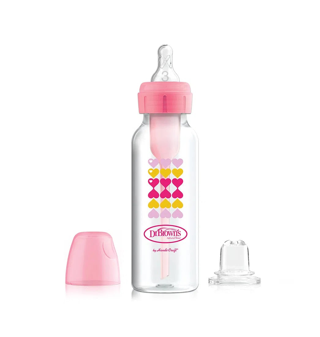 Tetero DrBrown's 2 en 1 de 8 Oz