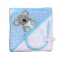 Toalla Nube Luna Koala Azul