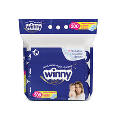 Toallitas Winny Avena y Miel x 200 Unds