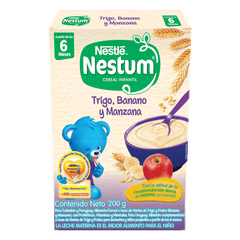 Cereal Nestum Trigo y Fruta x 200 g