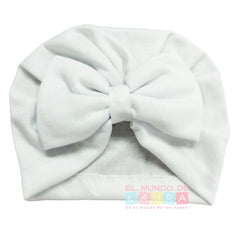 Gorro Turbante Blanco