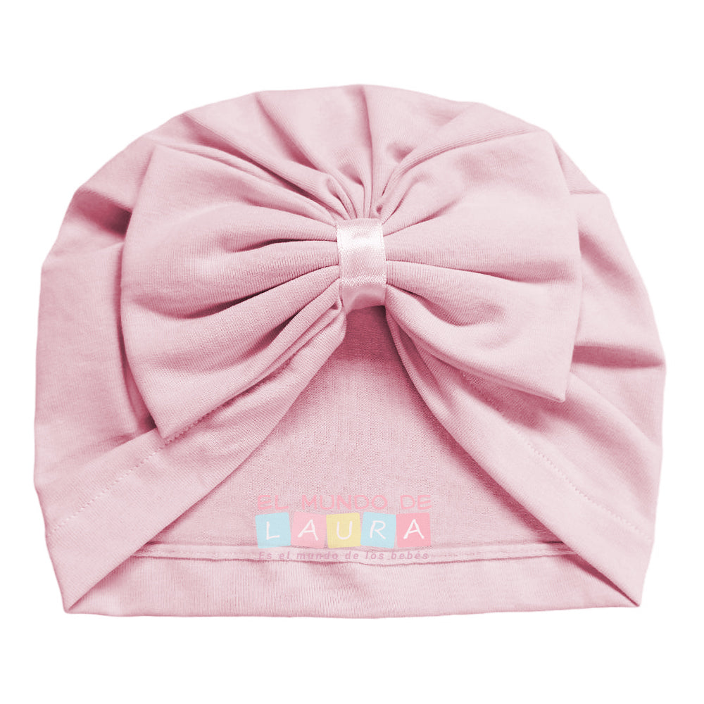Gorro Turbante Rosado