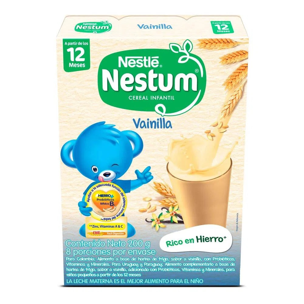 Cereal Nestum Vainilla x 200 g