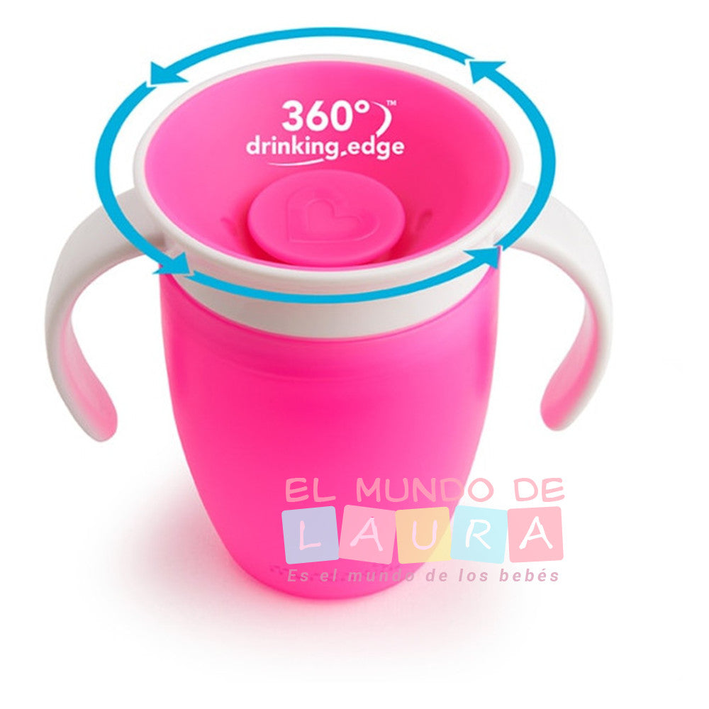Vaso 360° Antiderrame Estampado